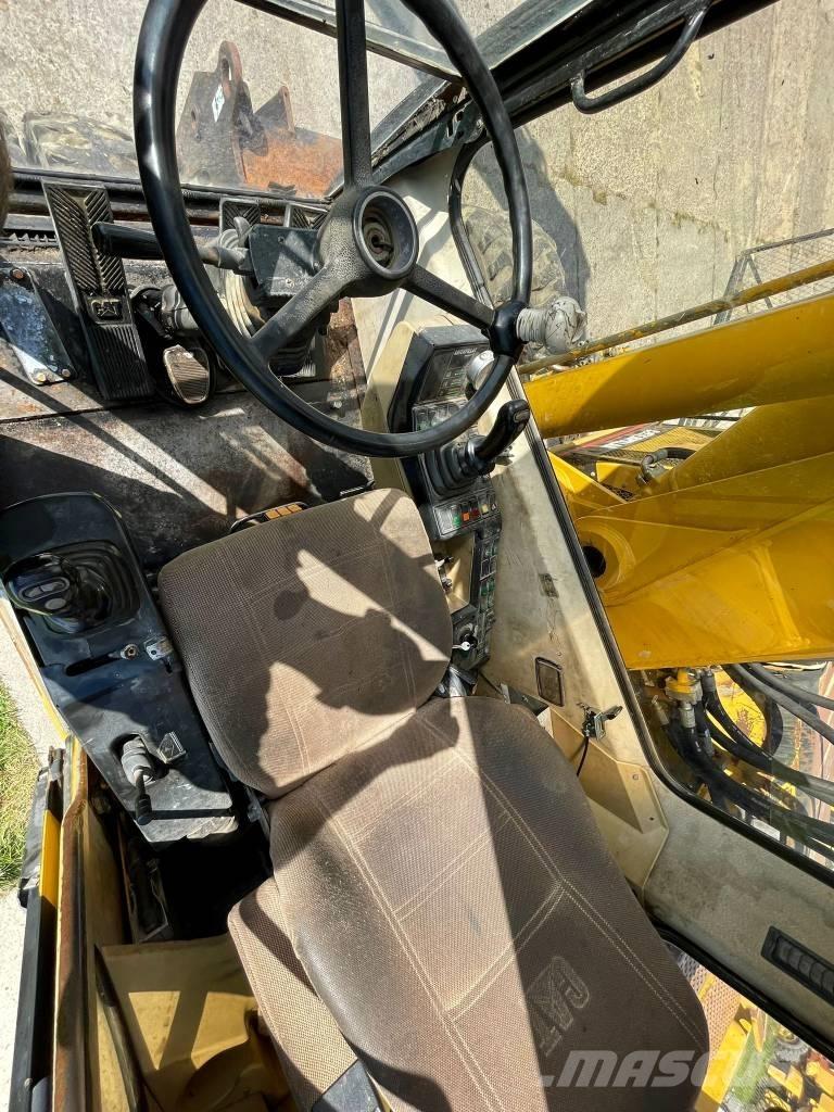 CAT M 315 Excavadoras de ruedas