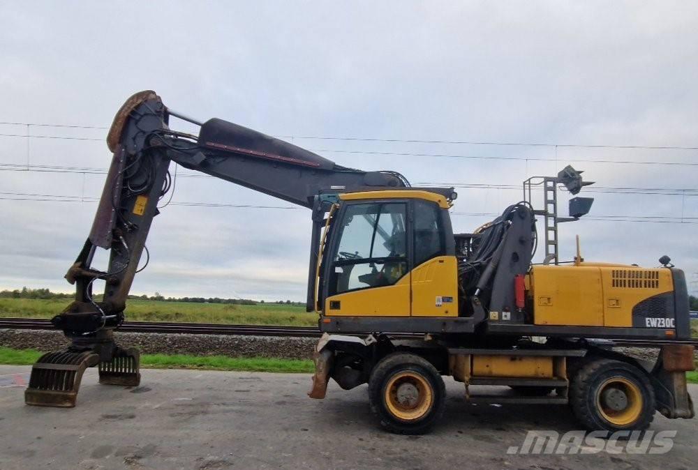 Volvo EW 230 C Excavadoras de ruedas
