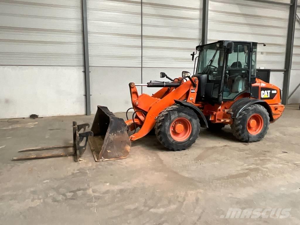 CAT 908 H Cargadoras sobre ruedas