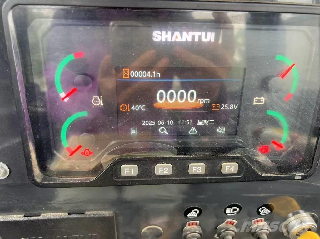 Shantui SD 22 Buldozer sobre oruga