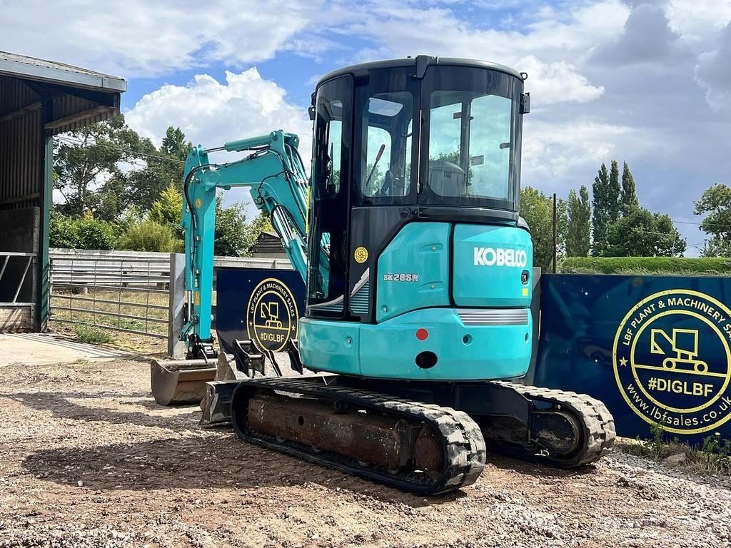 Kobelco SK28SR-6E Mini excavadoras < 7t