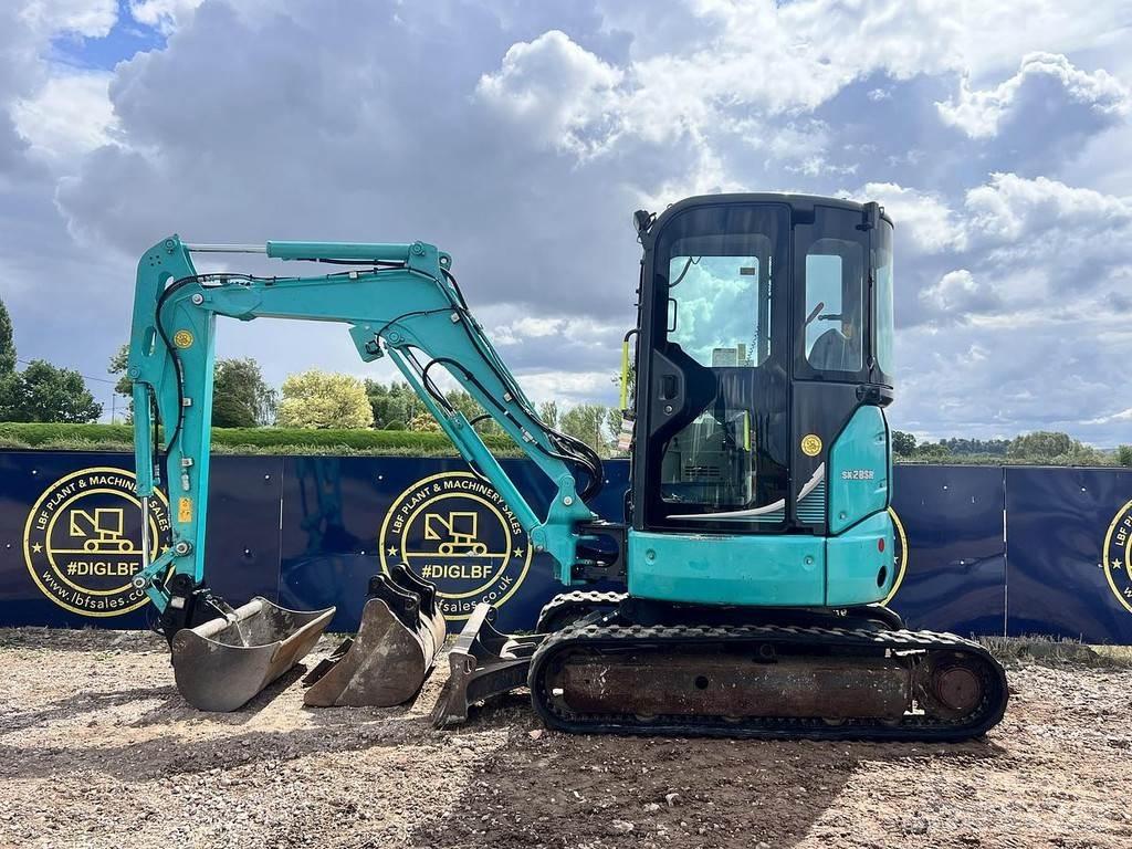 Kobelco SK28SR-6E Mini excavadoras < 7t