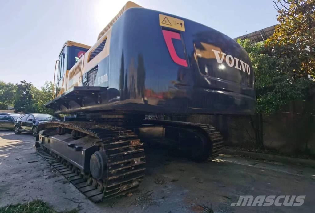 Volvo EC 480 D L Excavadoras de cadenas