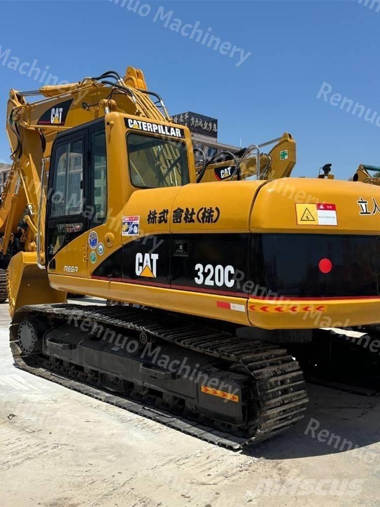 CAT 320 C Excavadoras de cadenas