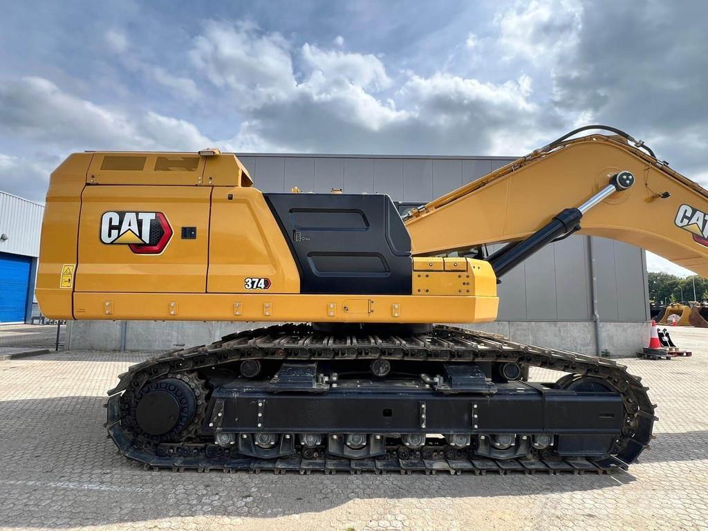 CAT 374 Excavadoras de cadenas