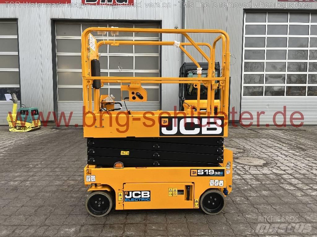 JCB S 1932 E -Demo- Plataformas tijera