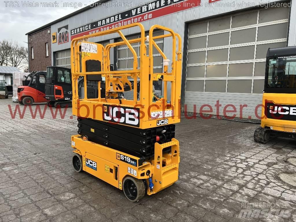 JCB S 1932 E -Demo- Plataformas tijera