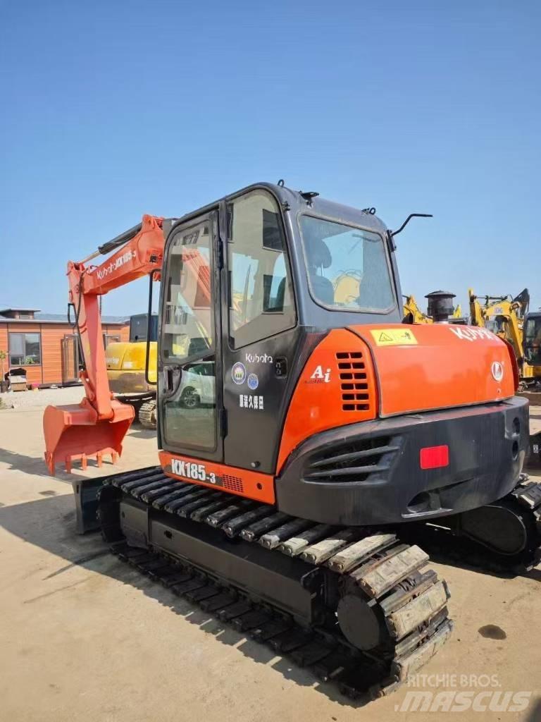 Kubota 185-3 Excavadoras de cadenas