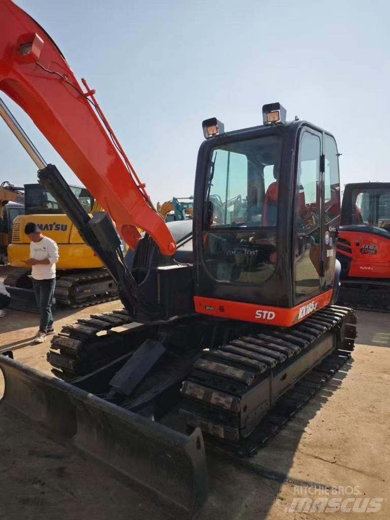 Kubota 185-3 Excavadoras de cadenas