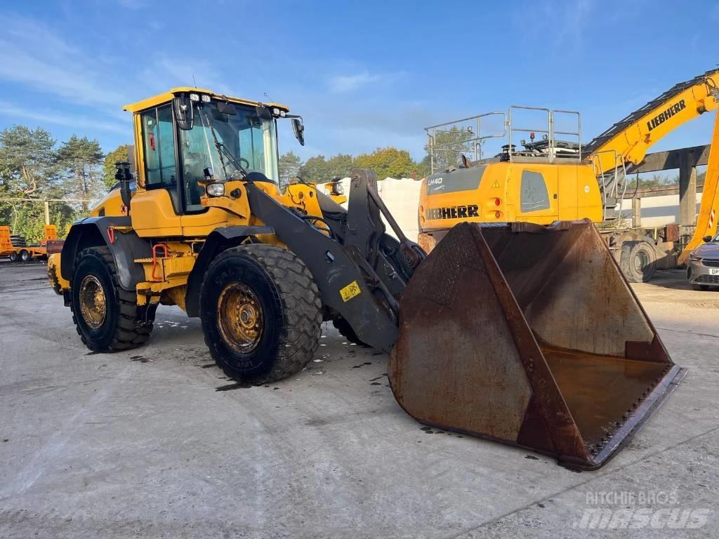 Volvo L 90 H Cargadoras sobre ruedas