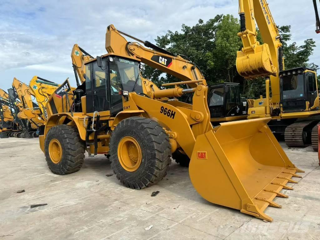 CAT 966 H Cargadoras sobre ruedas