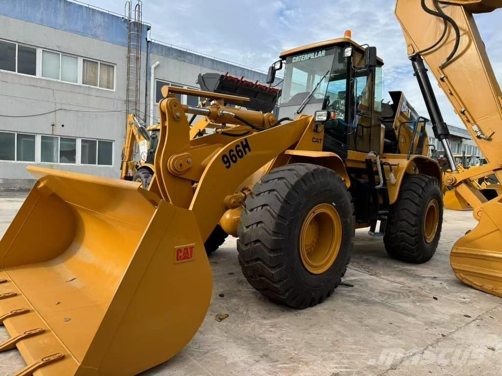 CAT 966 H Cargadoras sobre ruedas