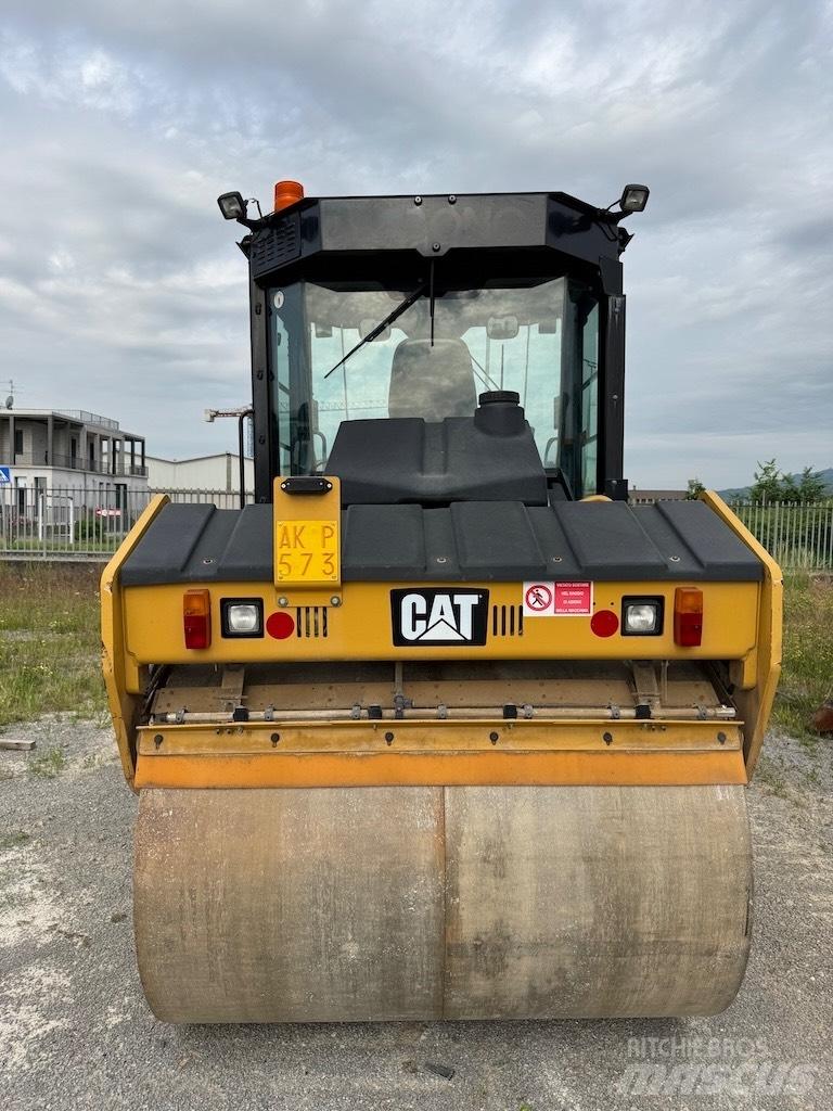 CAT CD 54 B Rodillos de doble tambor