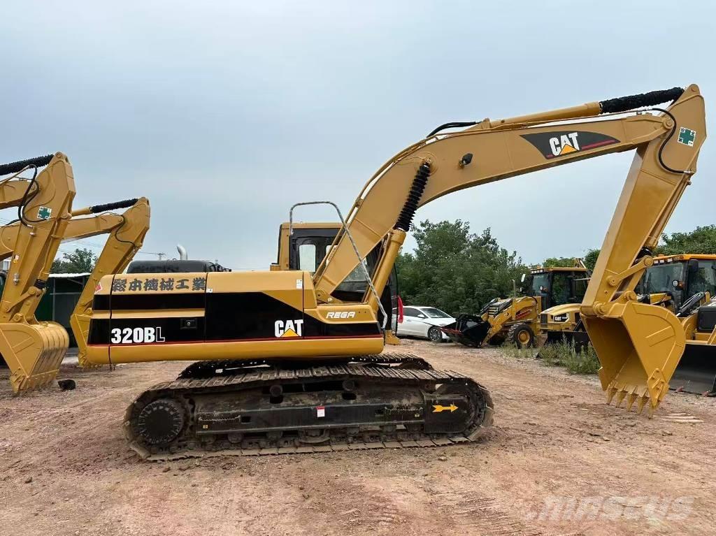 CAT 320 B L Excavadoras de cadenas