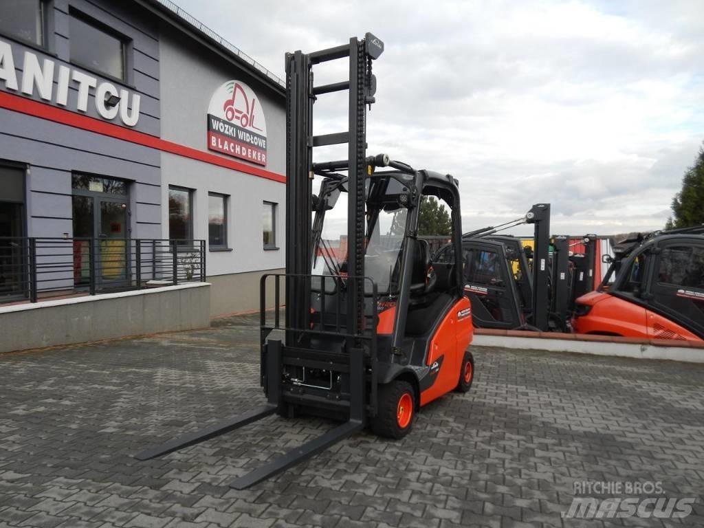 Linde H20T-01 Carretillas LPG