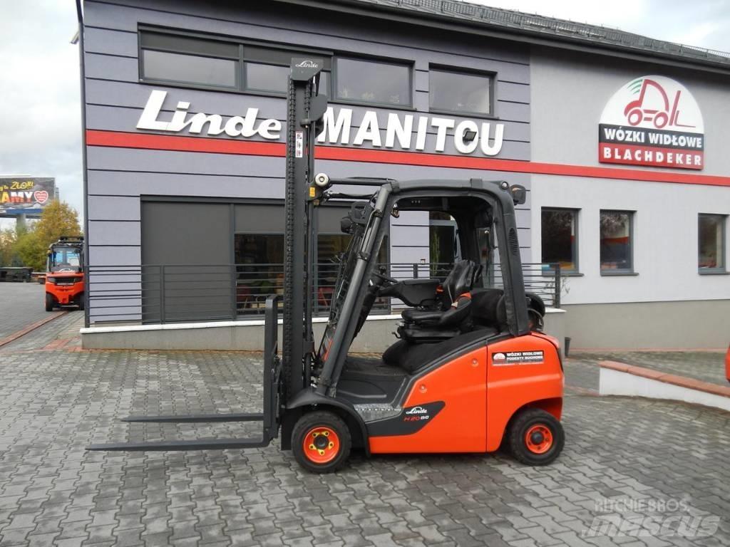 Linde H20T-01 Carretillas LPG