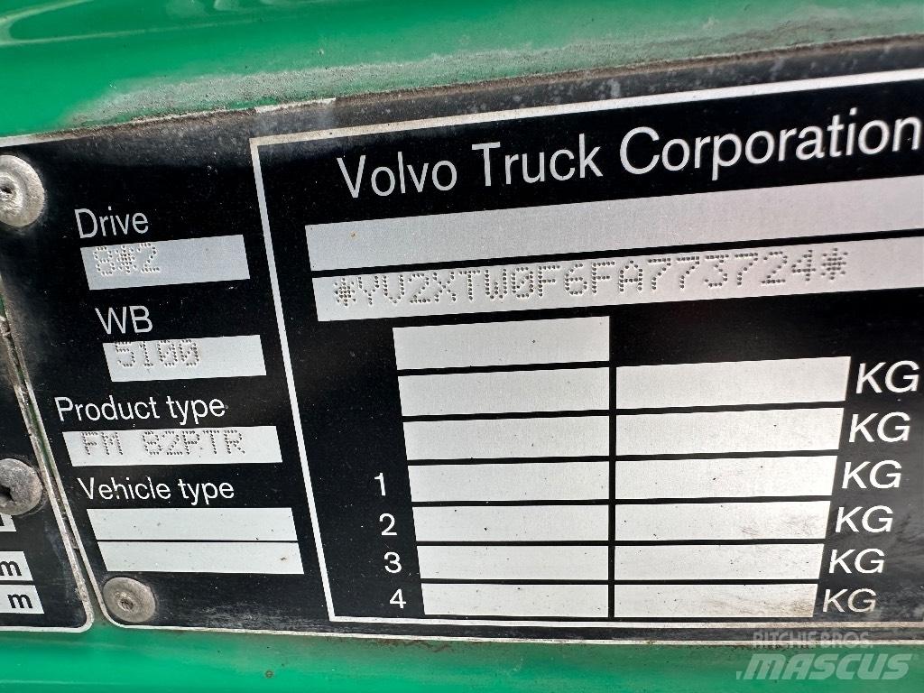 Volvo FM 420 8x2/4 Camiones polibrazo
