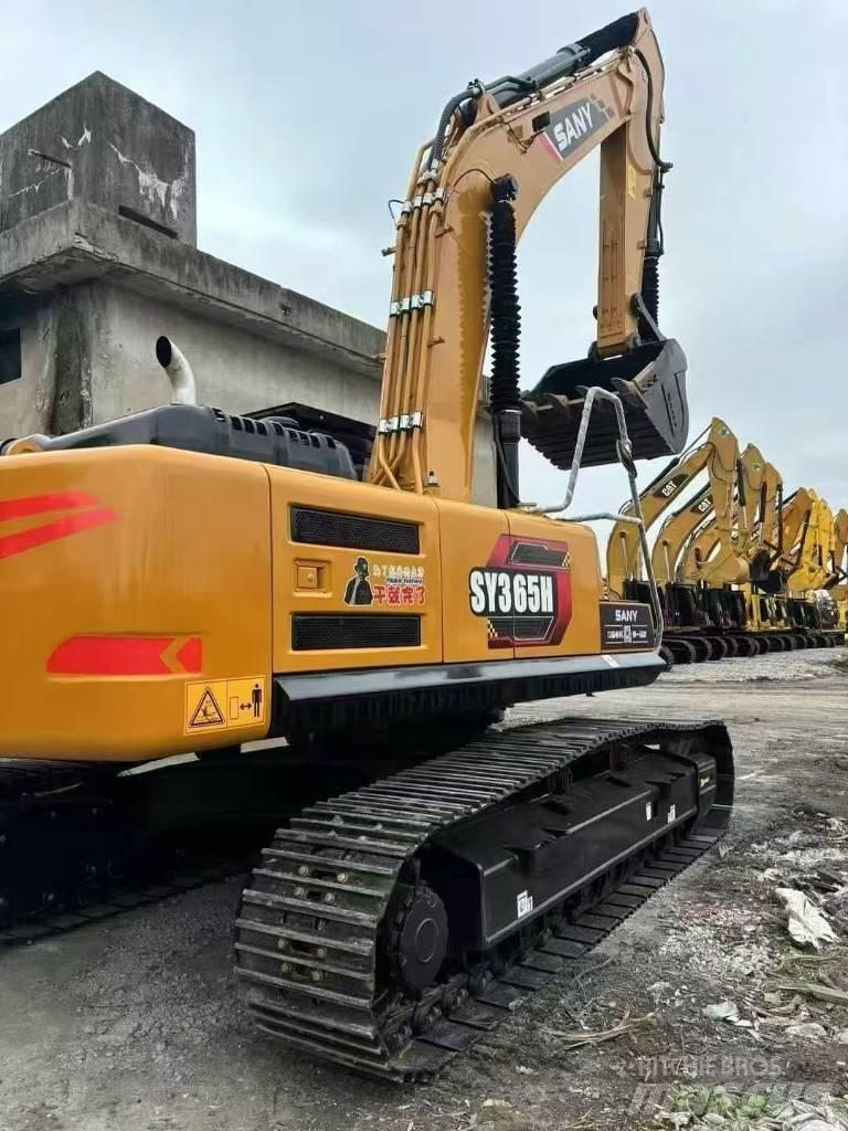 Sany SY 365 C Excavadoras de cadenas