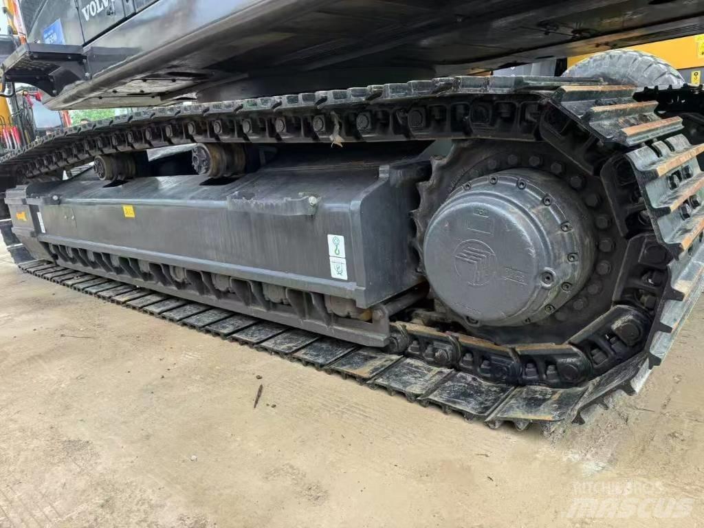 Volvo 480D Excavadoras de cadenas