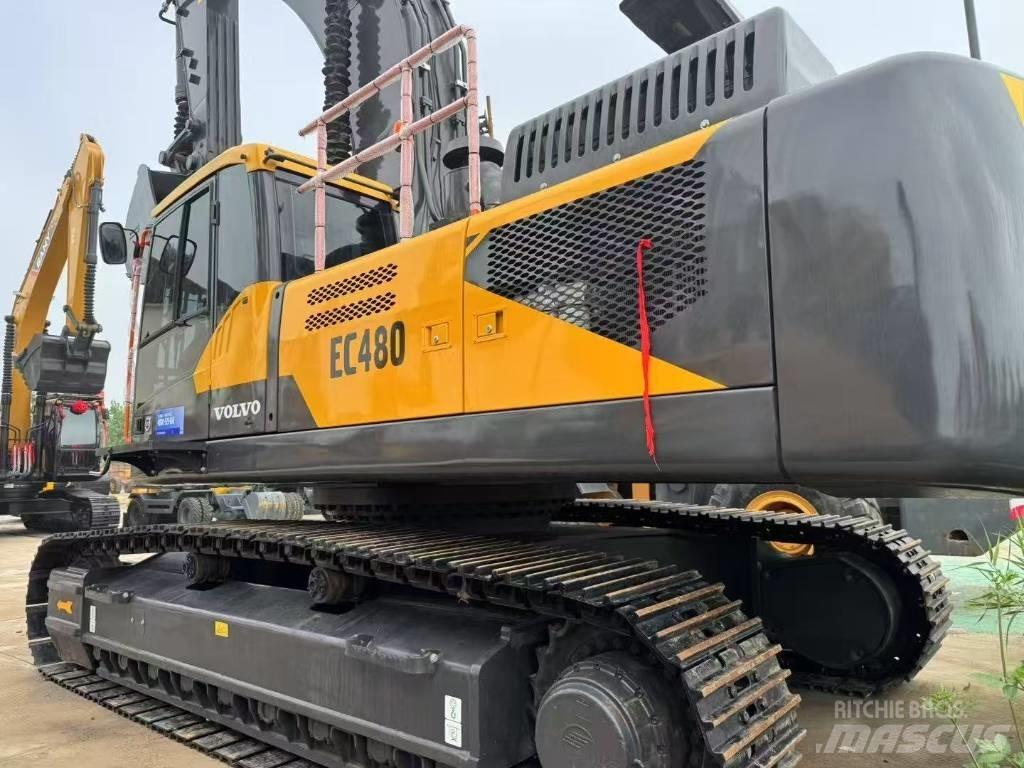 Volvo 480D Excavadoras de cadenas