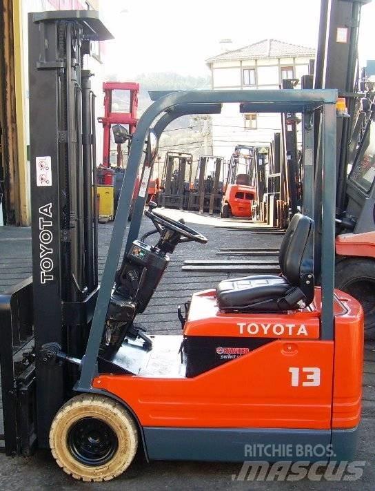 Toyota 5 FB E 13 Carretillas de horquilla eléctrica