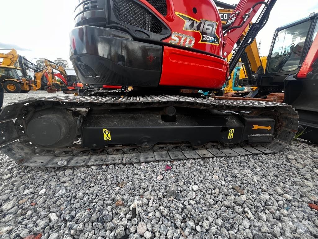 Kubota KX 161 Mini excavadoras < 7t
