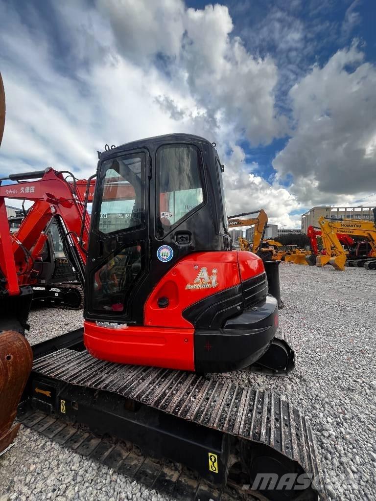 Kubota KX 161 Mini excavadoras < 7t