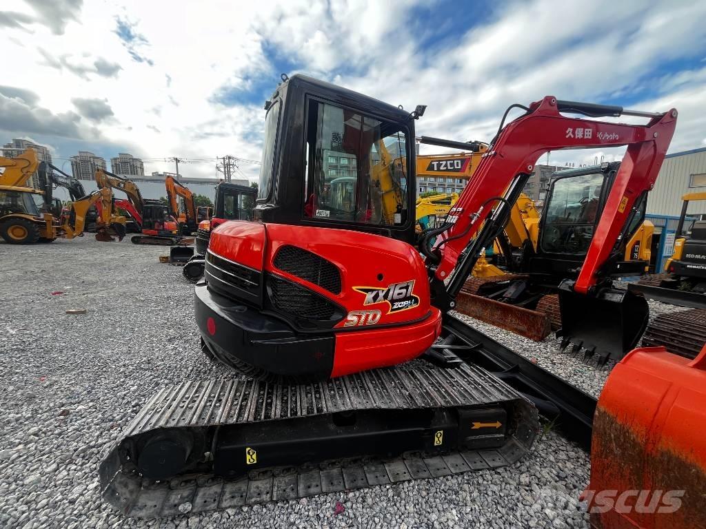 Kubota KX 161 Mini excavadoras < 7t