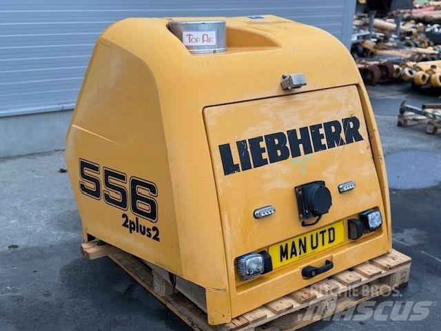Liebherr L 556 BODY Chasis y suspención
