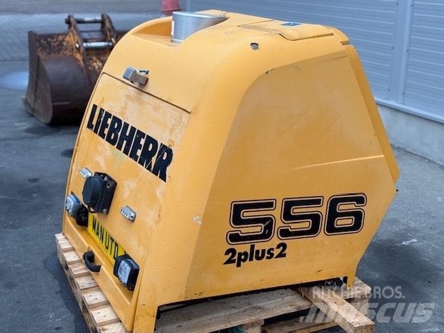 Liebherr L 556 BODY Chasis y suspención