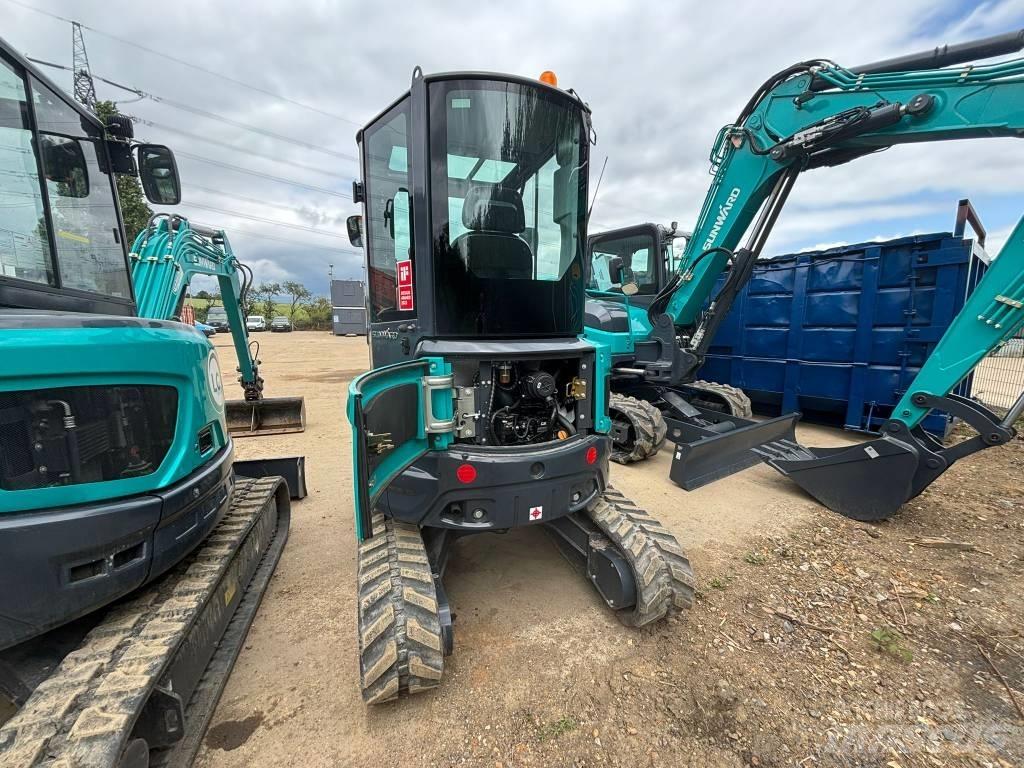 Sunward SWE 25 UF Mini excavadoras < 7t