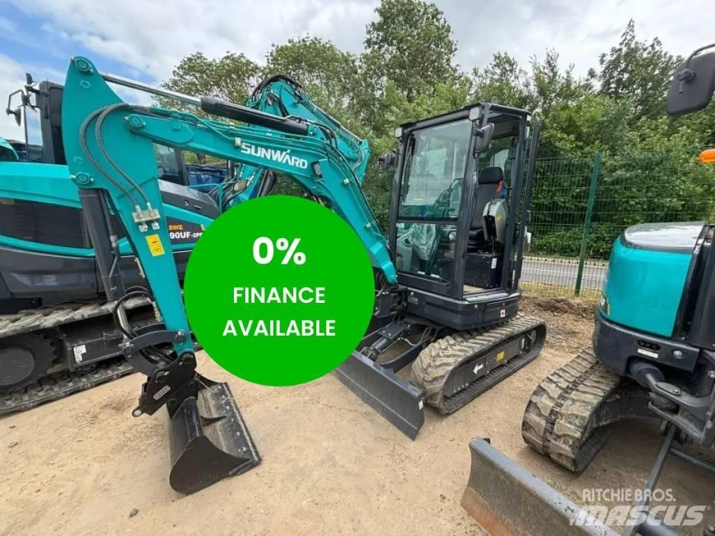 Sunward SWE 25 UF Mini excavadoras < 7t
