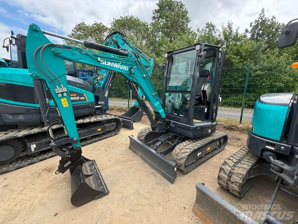 Sunward SWE 25 UF Mini excavadoras < 7t