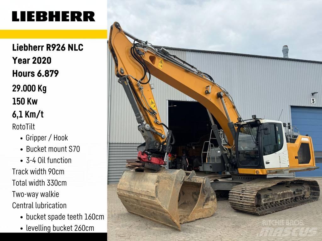 Liebherr R 926 LC Excavadoras de cadenas