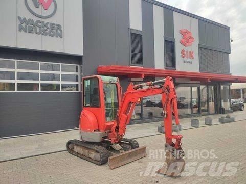 Yanmar Vio20-4 Mini excavadoras < 7t