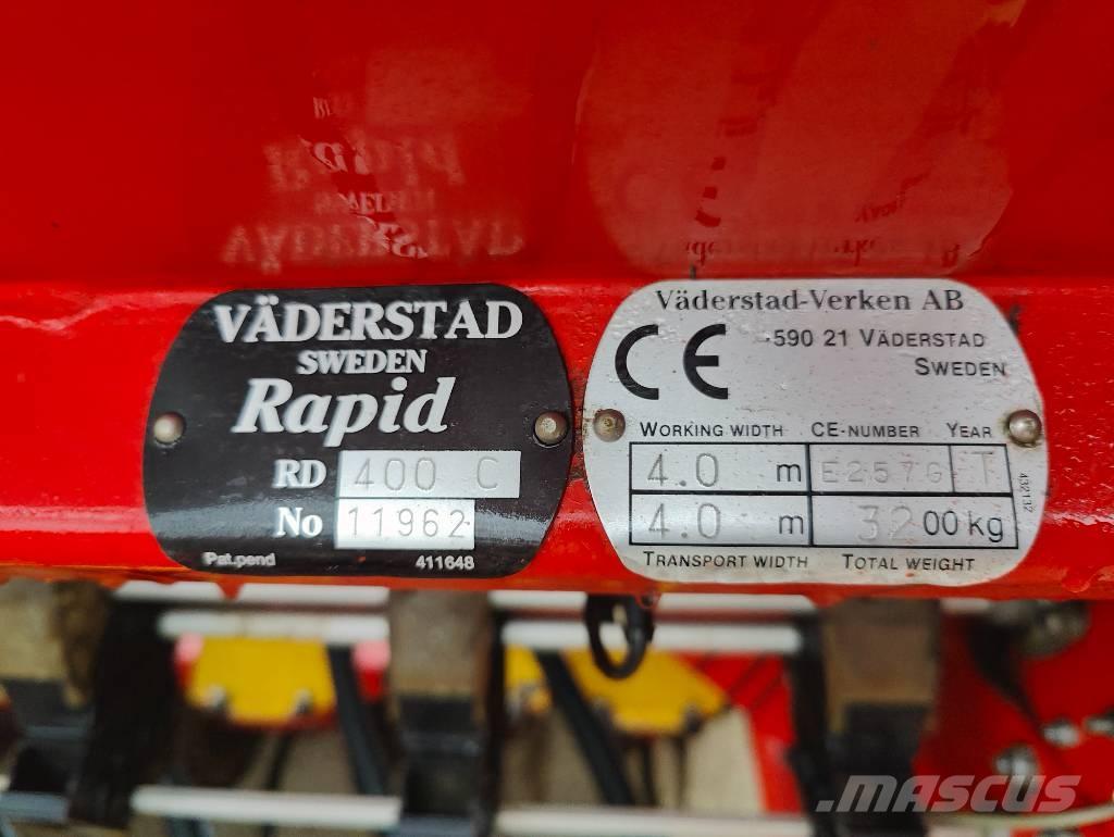 Väderstad Rapid400C Sembradoras