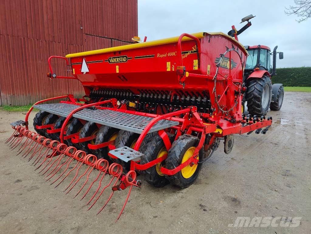 Väderstad Rapid400C Sembradoras