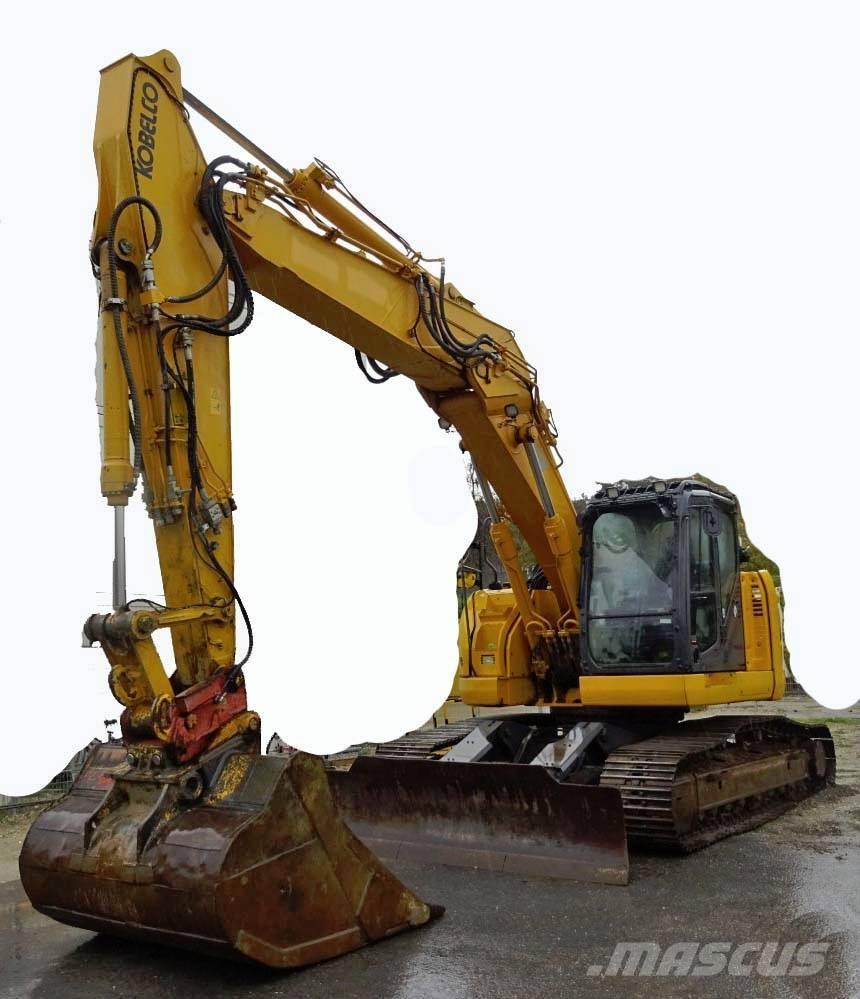 Kobelco SK 260 Excavadoras de cadenas