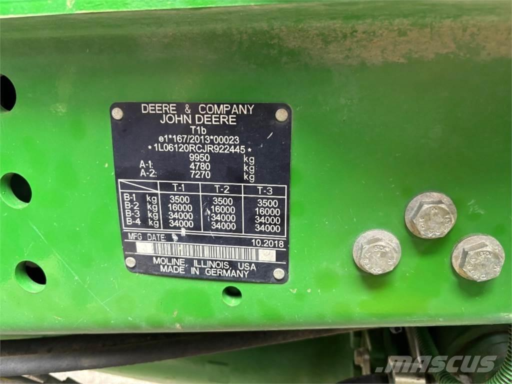 John Deere 6120R Tractores
