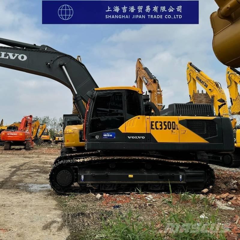 Volvo EC 350 Excavadoras de cadenas