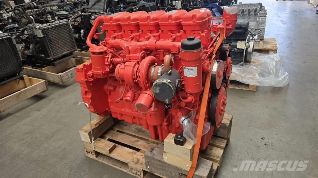 Scania DC09 Motores