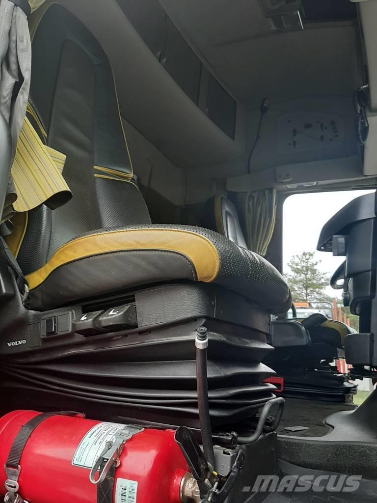 Volvo FH 16 Transporte de madera