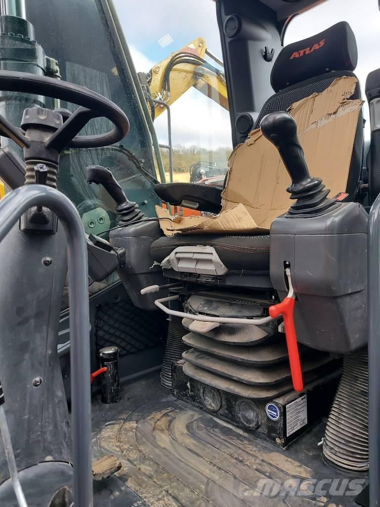 Atlas 150 W Excavadoras de ruedas