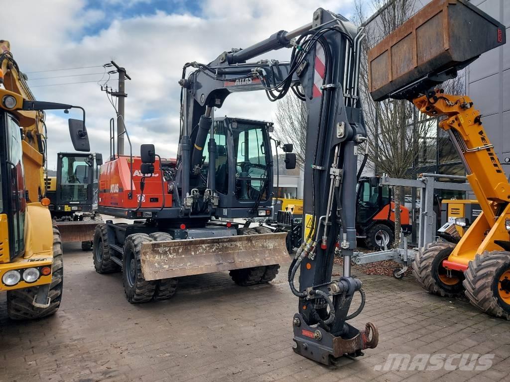 Atlas 150 W Excavadoras de ruedas