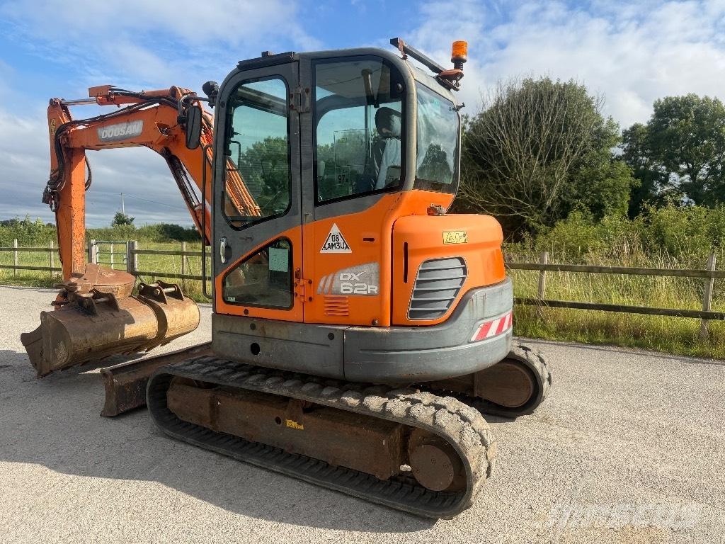Doosan DX 62 R-3 Mini excavadoras < 7t