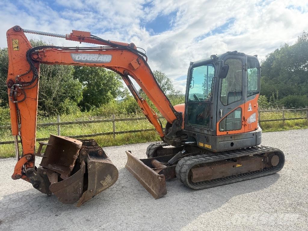 Doosan DX 62 R-3 Mini excavadoras < 7t