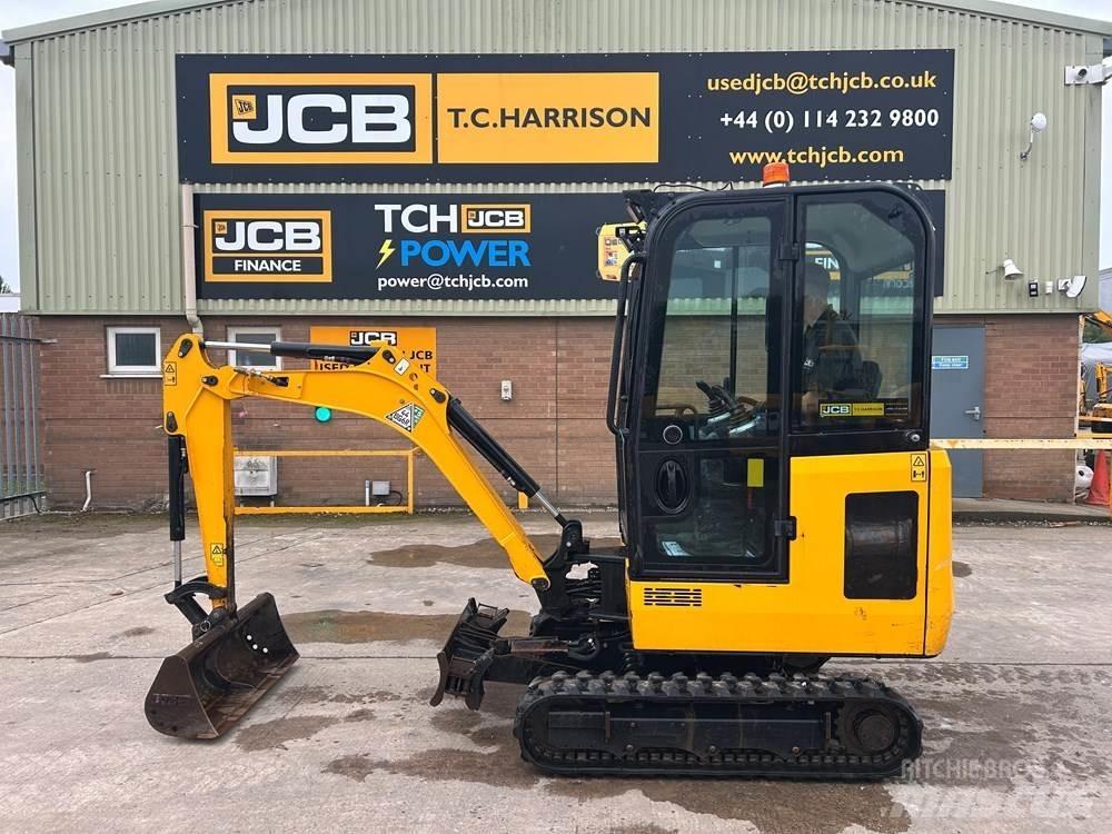 JCB 16C-1 Mini excavadoras < 7t
