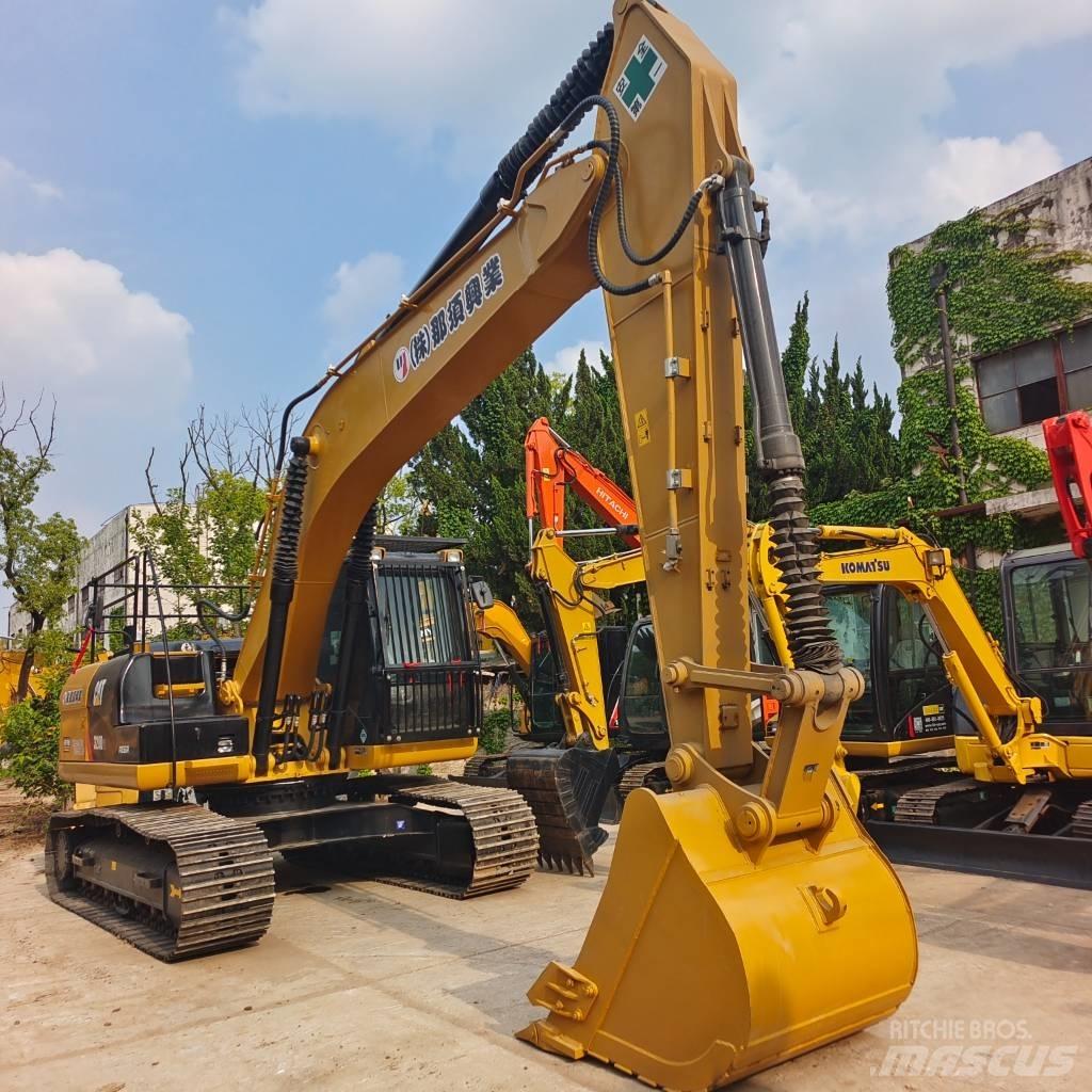 CAT 320D Excavadoras de cadenas