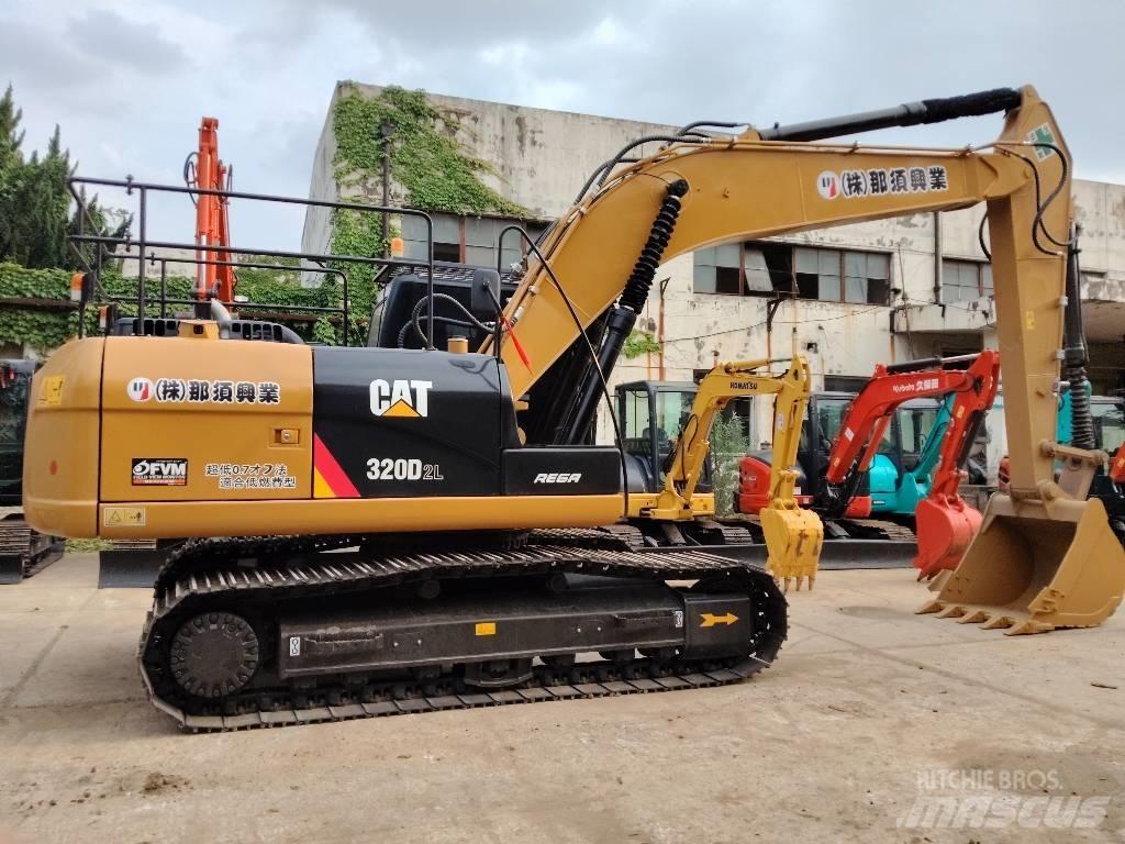 CAT 320D Excavadoras de cadenas