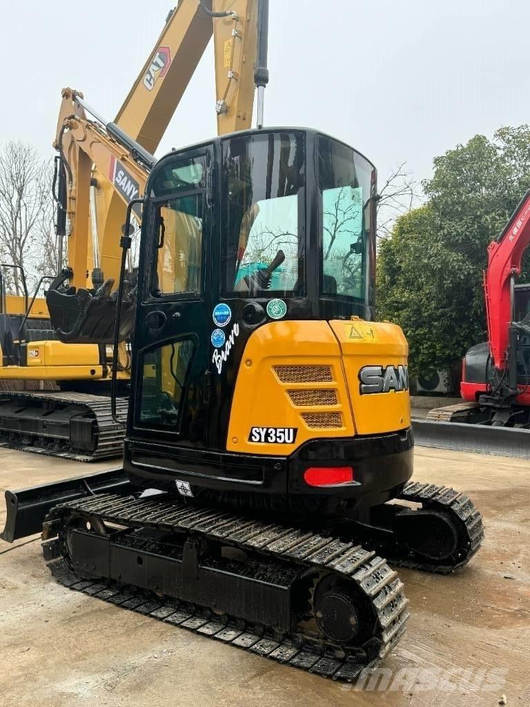 Sany SY35C Mini excavadoras < 7t